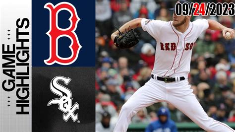 Chicago White Sox vs Boston Red Sox GAME HIGHLIGHTS [TODAY] September ...