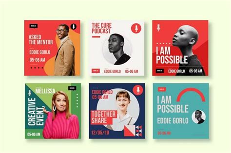 20+ Best Podcast Cover Art Templates - Web Design Hawks