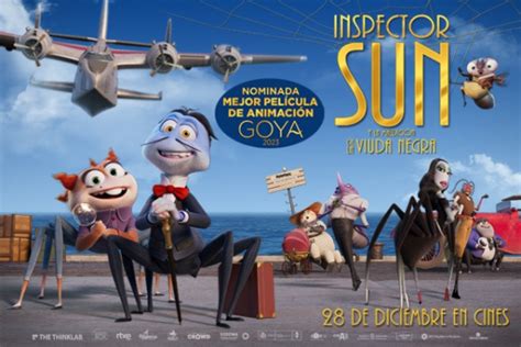 Asiste al preestreno de 'Inspector Sun y la maldición de la Viuda Negra ...