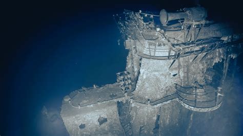 Explorers provide views of USS Yorktown wreckage from Battle of Midway