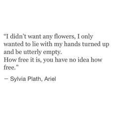 aseaofquotes: Sylvia Plath Elm | Sylvia plath poems, Plath poems, Sylvia plath