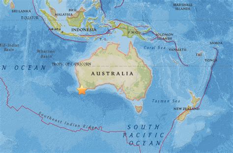 Rare 5.3 Magnitude Earthquake Hits Western Australia