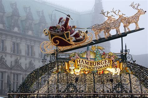 The Best Christmas Markets in Hamburg