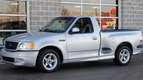 Check Out This Super Low Mileage 2000 SVT Ford Lightning