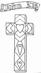 Cross Printable Coloring Pages sketch template