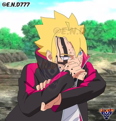 Boruto 54 : Boruto VS Momoshiki by END7777 on DeviantArt