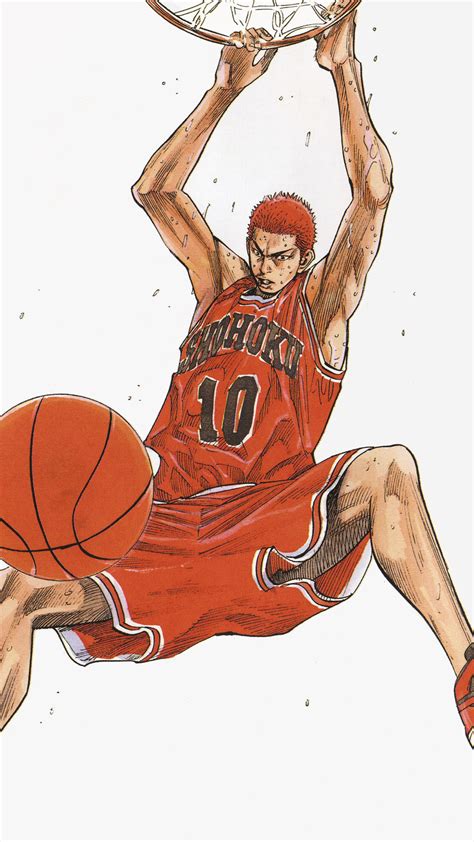 Slam Dunk Anime Wallpapers (56+ pictures)