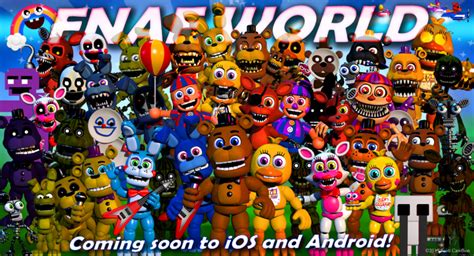 FNAF World - Five Nights at Freddy's 非公式 Wiki