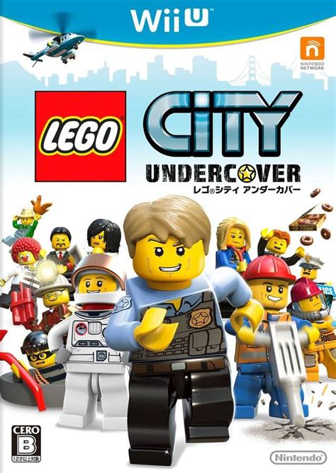 LEGO City Undercover (2013) — дата выхода, картинки и обои, отзывы и рецензии об игре