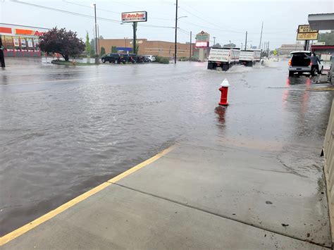 UPDATED: Flooding reported in Ontario, Nyssa as storm remnant dumps heavy rain - Malheur Enterprise