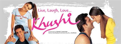 Khushi ( Hindi) - Movie | Cast, Release Date, Trailer, Posters, Reviews, News, Photos & Videos ...
