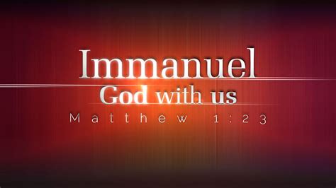 Emmanuel-God with Us | St. Timothy Lutheran Church