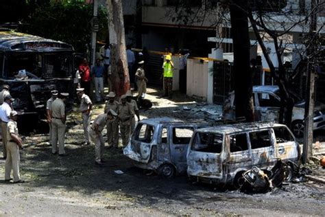 Blast in Bangalore Injures 16 - The New York Times