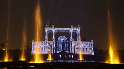 Sahaj Anand Water Show – Swaminarayan Akshardham New Delhi