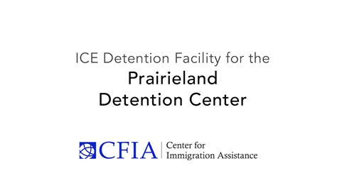 Prairieland Detention Center - Center for Immigration Assistance