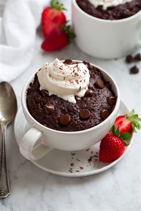 Simple Mug Cake Recipe / 15 Easy Mug-Cake Recipes You Have To Try ...