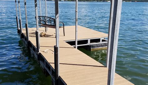 Paradise Watersports | Flotation Systems Aluminum Boat Docks