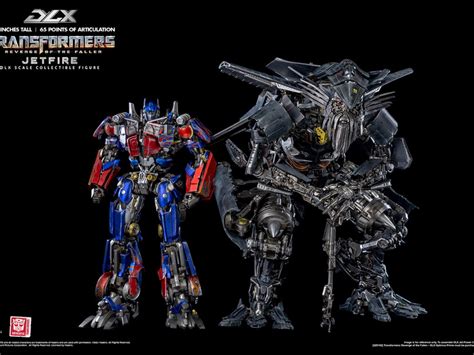 Transformers: Revenge Of The Fallen Deluxe Jetfire 15 Inch Action Figure Three A Toys ...