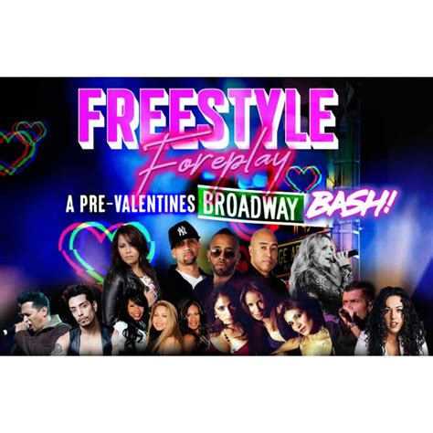 FREESTYLE FOREPLAY - Palladium Times Square, New York NY Official Site