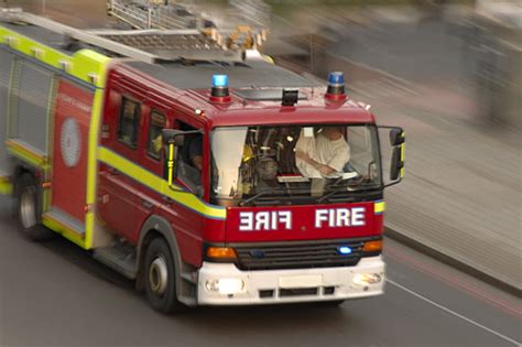 London firefighters protest against 'reckless' cuts to stations ...