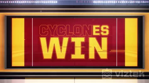 Iowa State Cyclones - Stadium Graphics Package on Behance