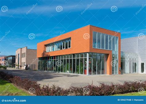 Modern office building stock photo. Image of corporate - 59427948