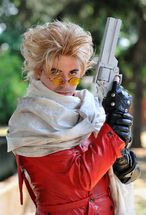 Vash the Stampede cosplay 3 by Sandman-AC on DeviantArt