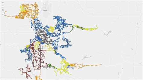 Oregon Distribution System Planning