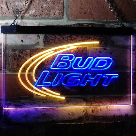 Bud Light Logo 1 LED Neon Sign - neon sign - LED sign - shop - What's ...