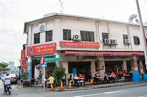 Singapore: Geylang Food Guide - The City Lane