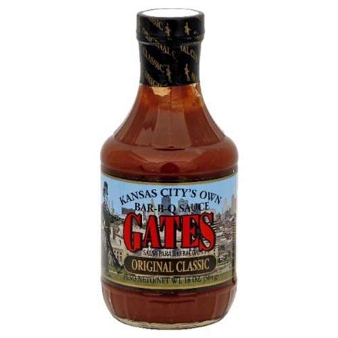 Gates Original Classic BBQ Sauce, 18 Oz - Kroger