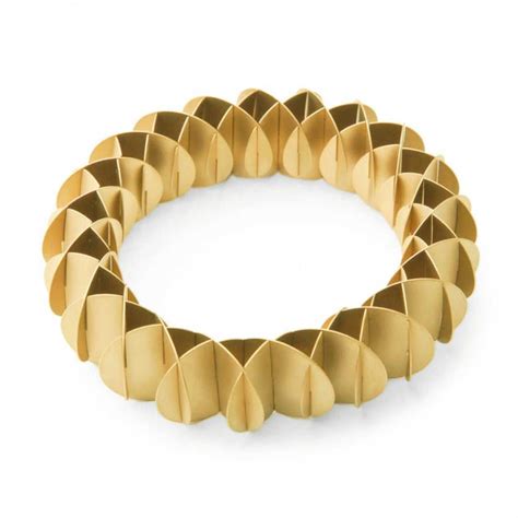 ORRO Contemporary Jewellery Glasgow - Niessing - Gold Phoenix Bracelet ...