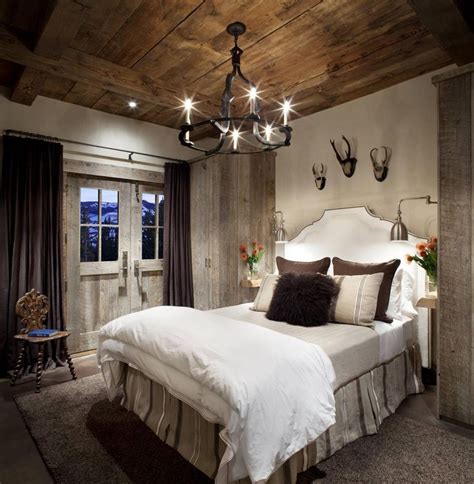 33 Cozy And Inviting Barn Bedroom Design Ideas - Interior God | Rustic ...