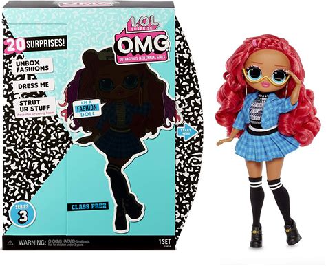 LOL Surprise OMG Series 3 Class Prez Fashion Doll MGA Entertainment - ToyWiz