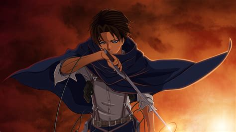 2560x1440 Resolution Levi Ackerman Attack on Titan 1440P Resolution Wallpaper - Wallpapers Den