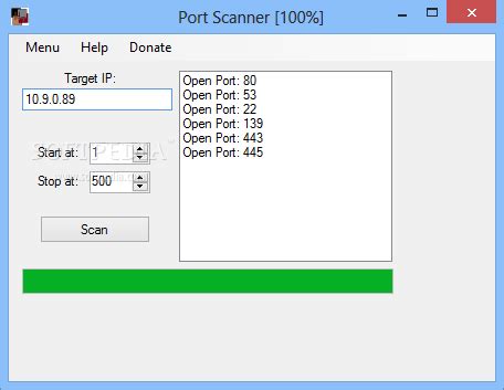 Port Scanner 1.0.0 - Download, Review, Screenshots