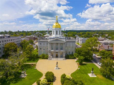 New Hampshire State House, Concord, NH, USA Stock Photo - Image of ...