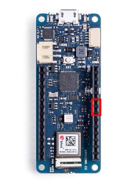 Arduino MKR WiFi 1010 Pinout and Features