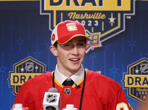 Flames Go Big at the 2023 NHL Entry Draft | Flipboard