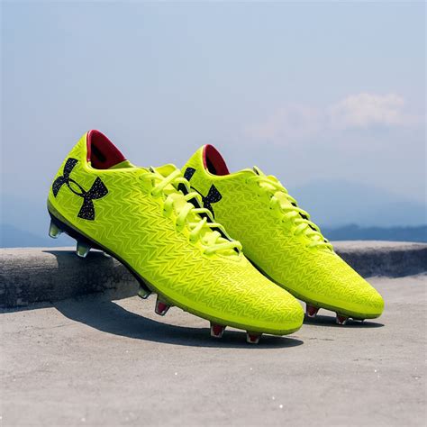 Hi Vis Yellow Under Armour Clutchfit 2017-18 Boots Released - Footy Headlines