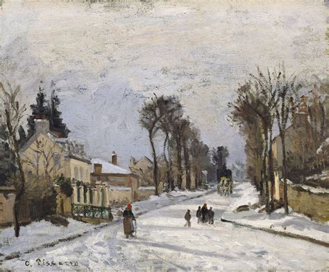 15 Of The Best Snow Scenes In Art | HuffPost