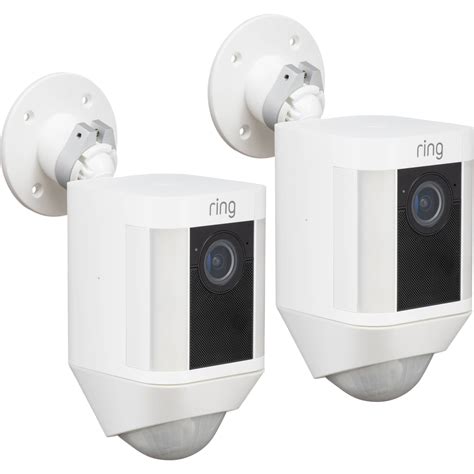 Ring Spotlight Cam 1080p Outdoor Wi-Fi Camera 8X81X7-WEN0 B&H