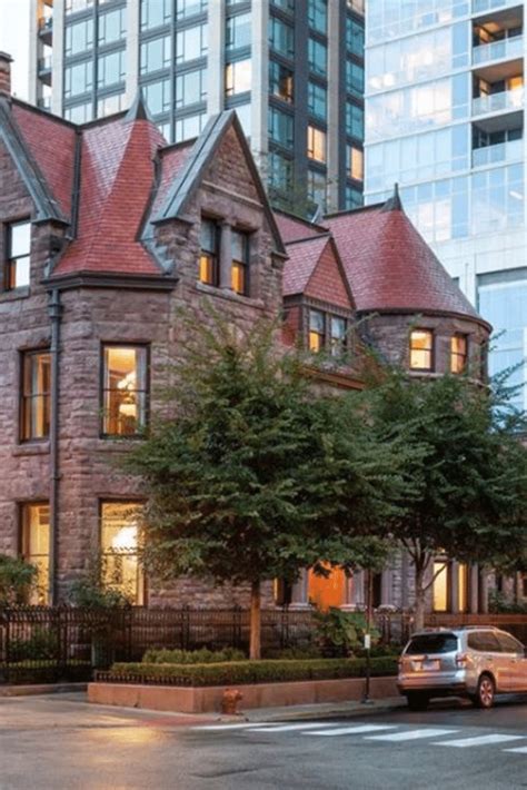 1888 Stone Mansion For Sale In Chicago Illinois — Captivating Houses