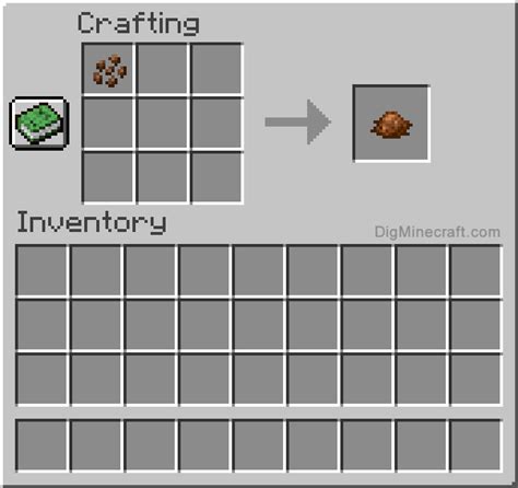 How to make Brown Dye in Minecraft