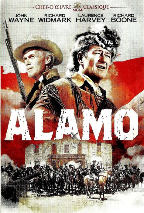 The Alamo (1960) - Posters — The Movie Database (TMDB)