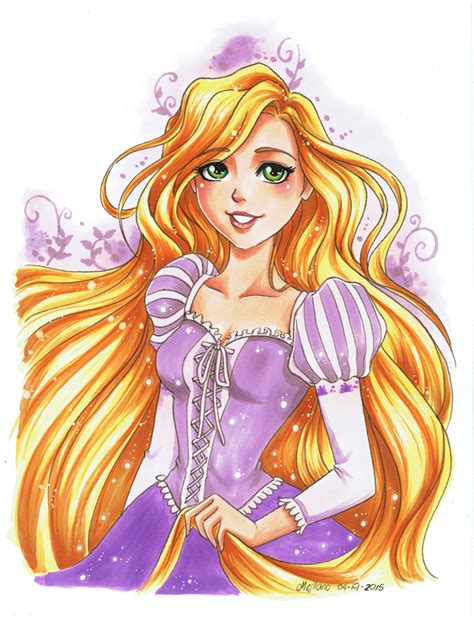 Fanart: RAPUNZEL | Disney princess art, Disney fan art, Disney tangled