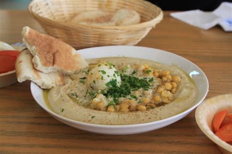 The Best Hummus in Israel - Reflections Enroute