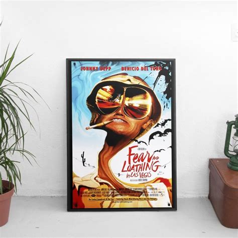 Fear And Loathing In Las Vegas Movie Poster