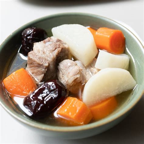 Chinese Pork Rib Soup - Onolicious Hawaiʻi