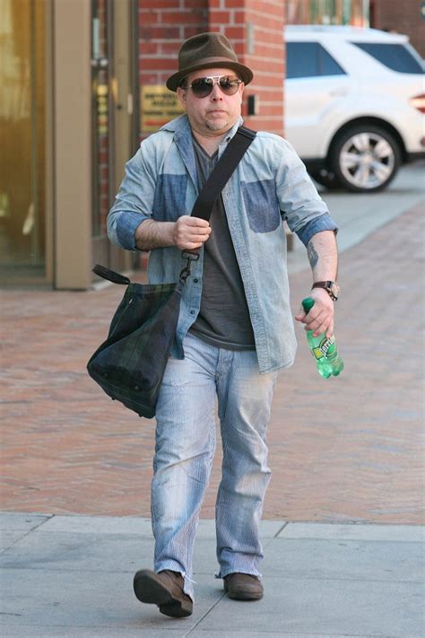 Actor Adam Rich runs errands in Beverly Hills. CREDIT: Phoenix ...